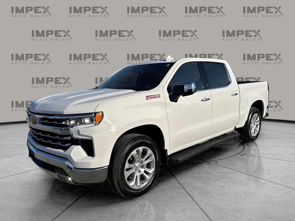 2023 Chevrolet Silverado 1500 LTZ's photo
