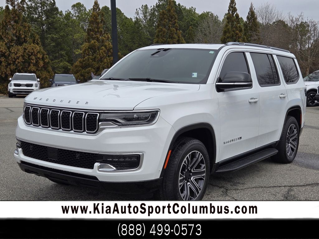 2024 Jeep Wagoneer RWD