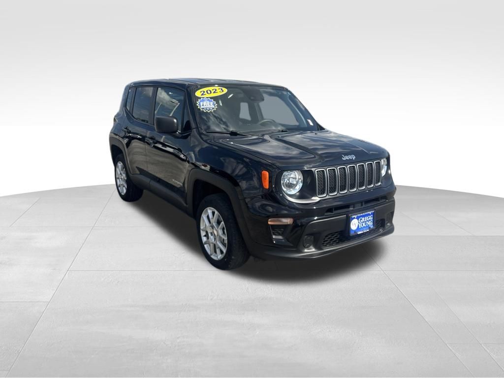 Used 2023 Jeep Renegade SUV