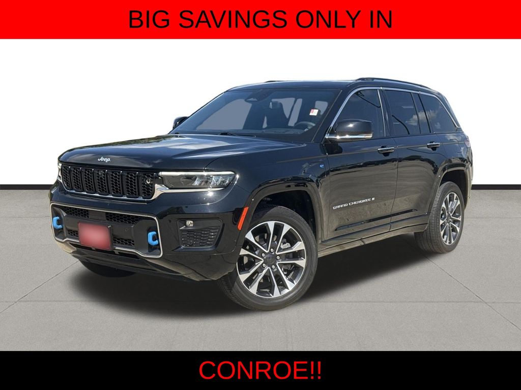 2024 Jeep Grand Cherokee 4xe Overland 4WD
