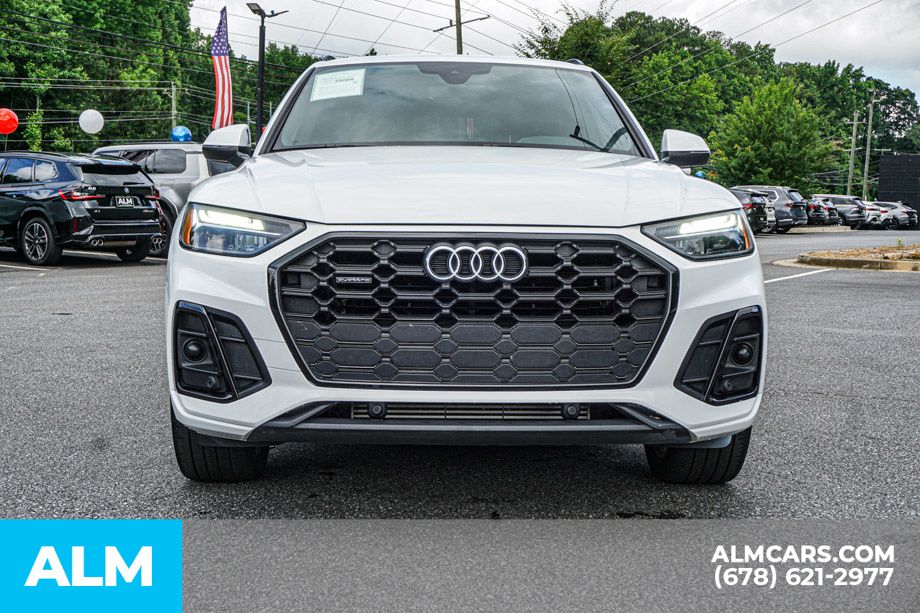 Used 2025 Black Audi  image 10