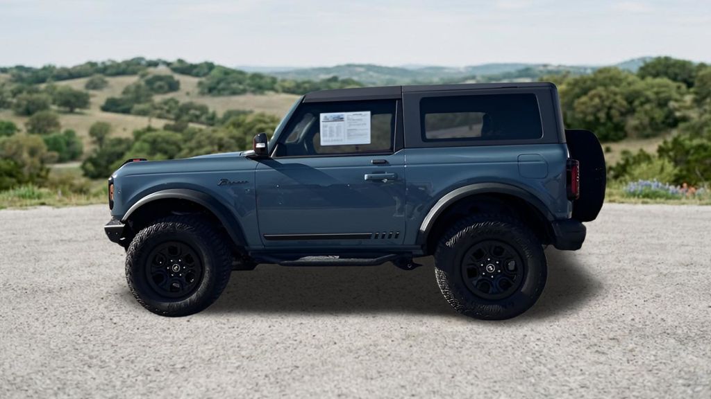Used Car 2021 Ford Bronco  First Edition For Sale Under $50,000 In Austin, Texas