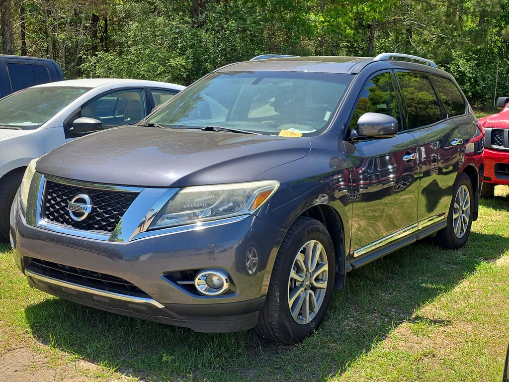 Gray (Dark Slate) 2014 Nissan Pathfinder SL SUV / Crossover Front-Wheel Drive Continuously Variable Transmission