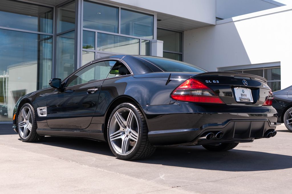 Used 2011 Mercedes-benz SL-Class Convertible