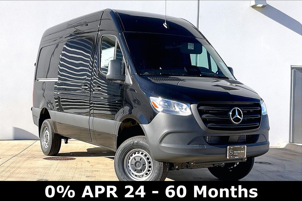 2025 Mercedes-Benz Sprinter Cargo Van
