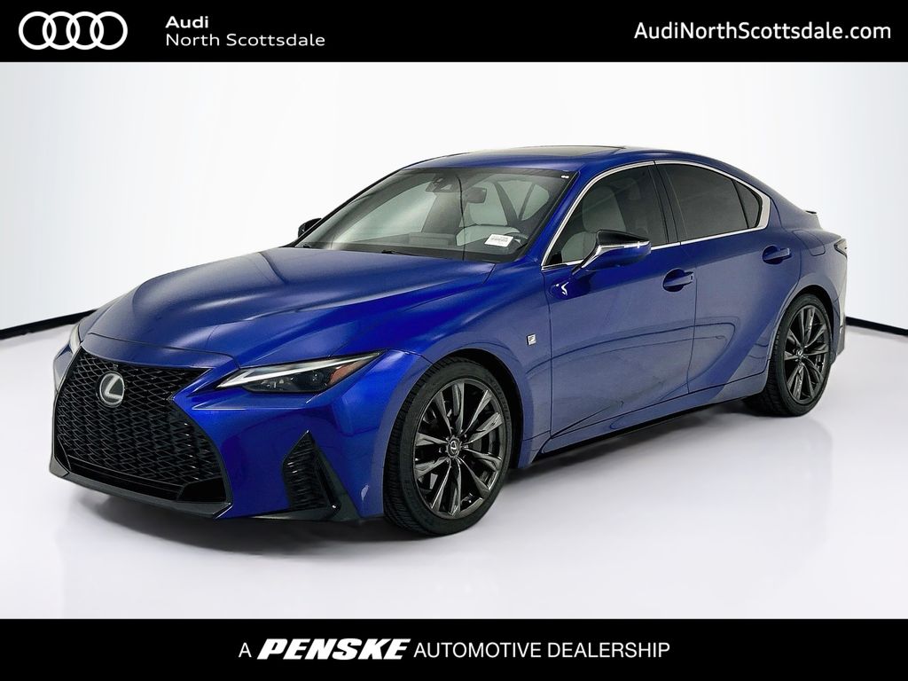 Thumbnail: 2023 Lexus IS - 1