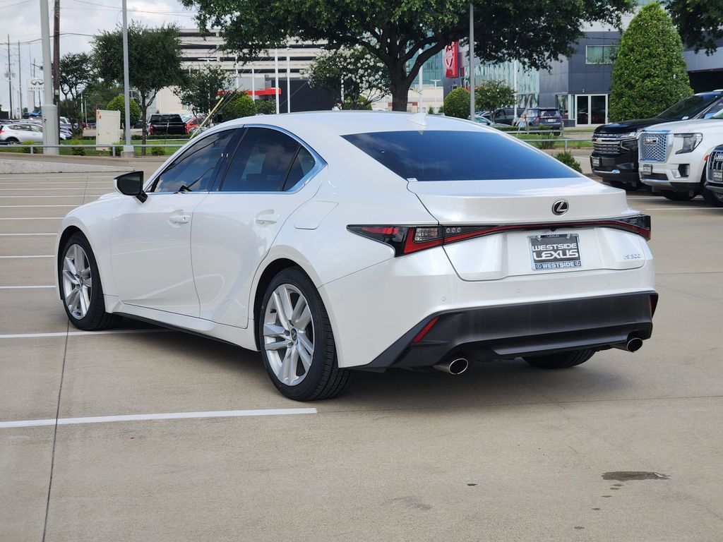 2024 Lexus IS 300 White at Westside Lexus