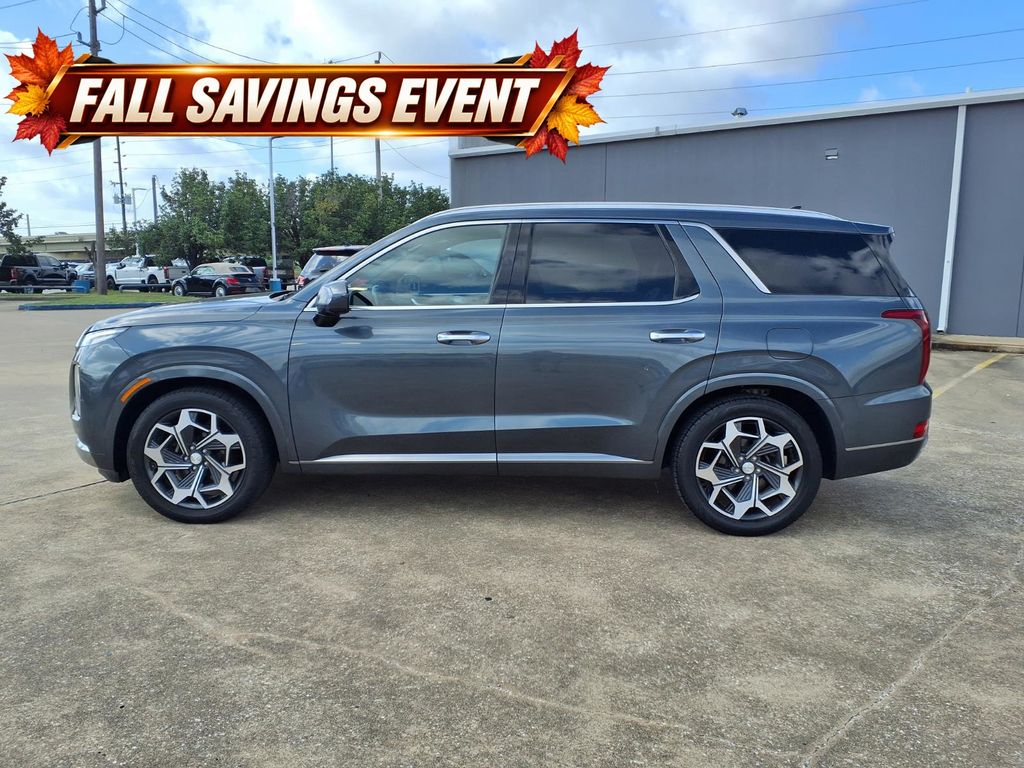 2022 Hyundai Palisade Calligraphy Gray at Baytown Hyundai