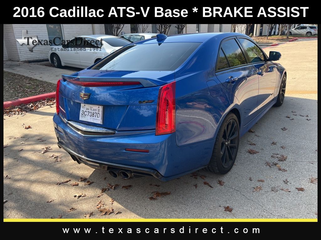 2016 Cadillac ATS-V Base 14