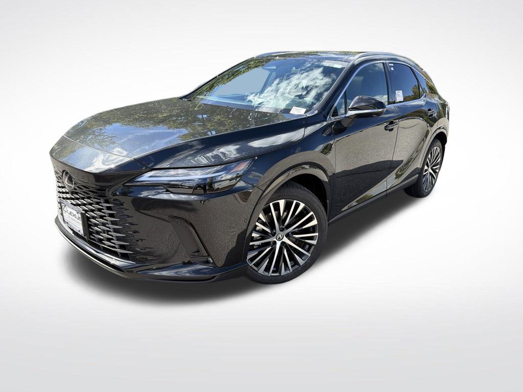Black (Caviar) 2026 Lexus RX SUV / Crossover All-Wheel Drive 8-Speed Automatic
