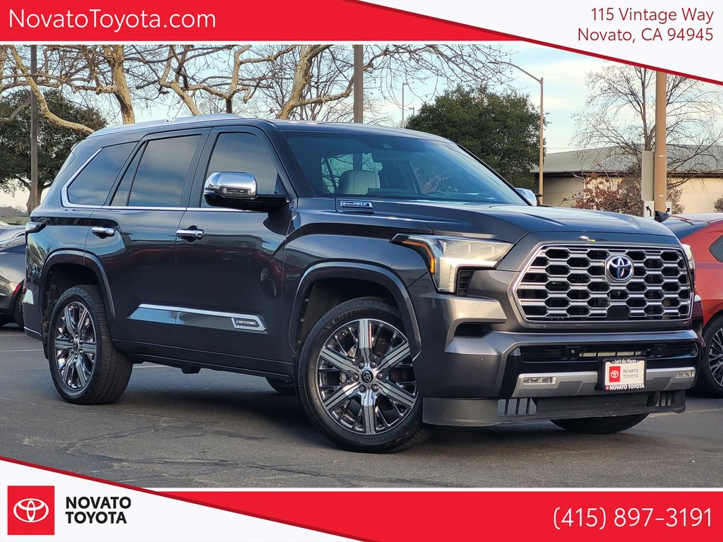 2024 Toyota Sequoia Capstone 4WD