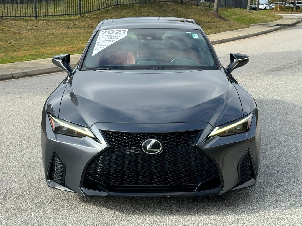 2021 Lexus IS 350 F SPORT 9