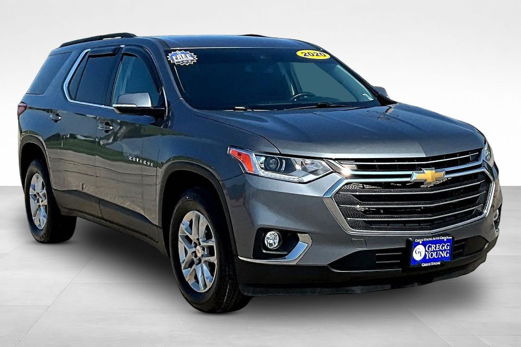 Used 2020 Chevrolet Traverse SUV