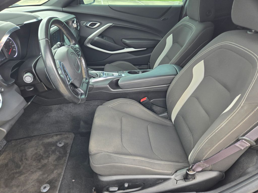 2016 Chevrolet Camaro 1LT Black at Gullo Toyota