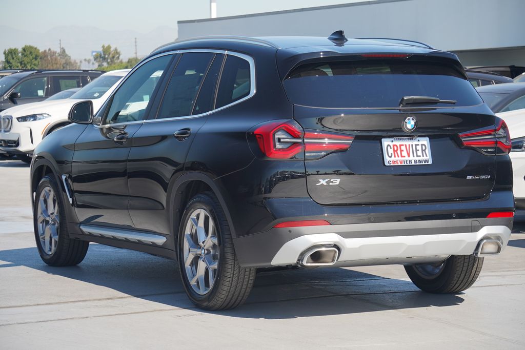 2024 BMW X3 sDrive30i 7