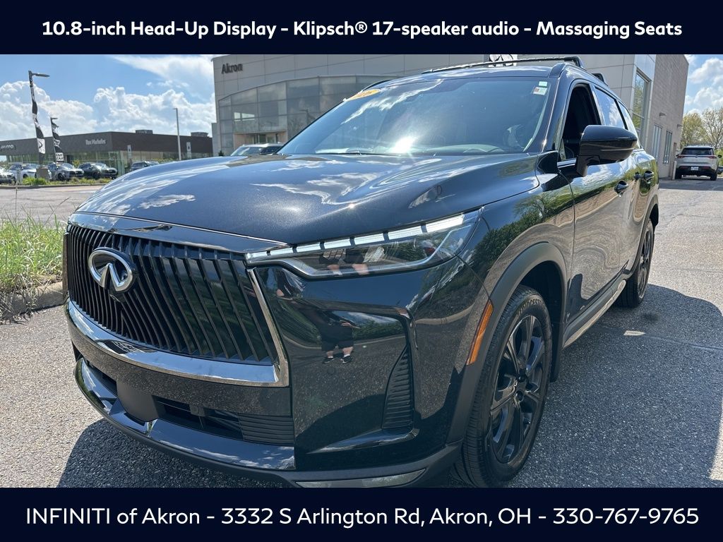Photo 1 of 2026 INFINITI QX60 Autograph