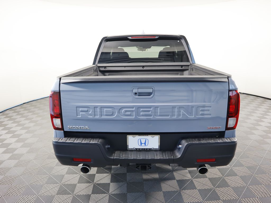 2025 Honda Ridgeline Sport 6