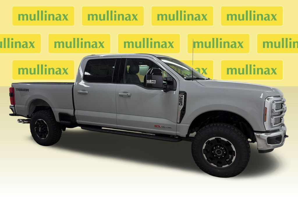 New 2026 White Ford Lariat Tremor image 2