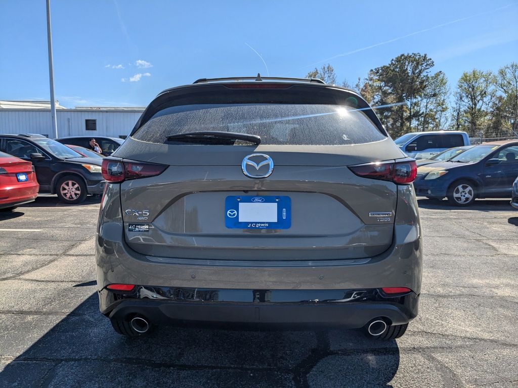 2025 Mazda CX-5 2.5 Carbon Turbo