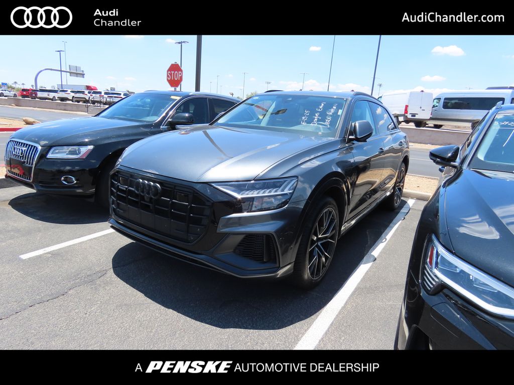 2022 Audi Q8 Premium Plus Hero Image
