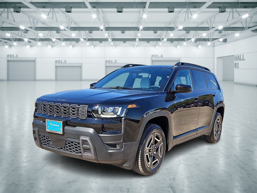 2026 Jeep Cherokee Laredo