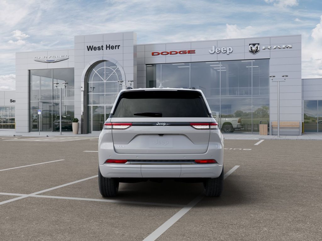 New 2026 White/off-white Jeep Limited image 7