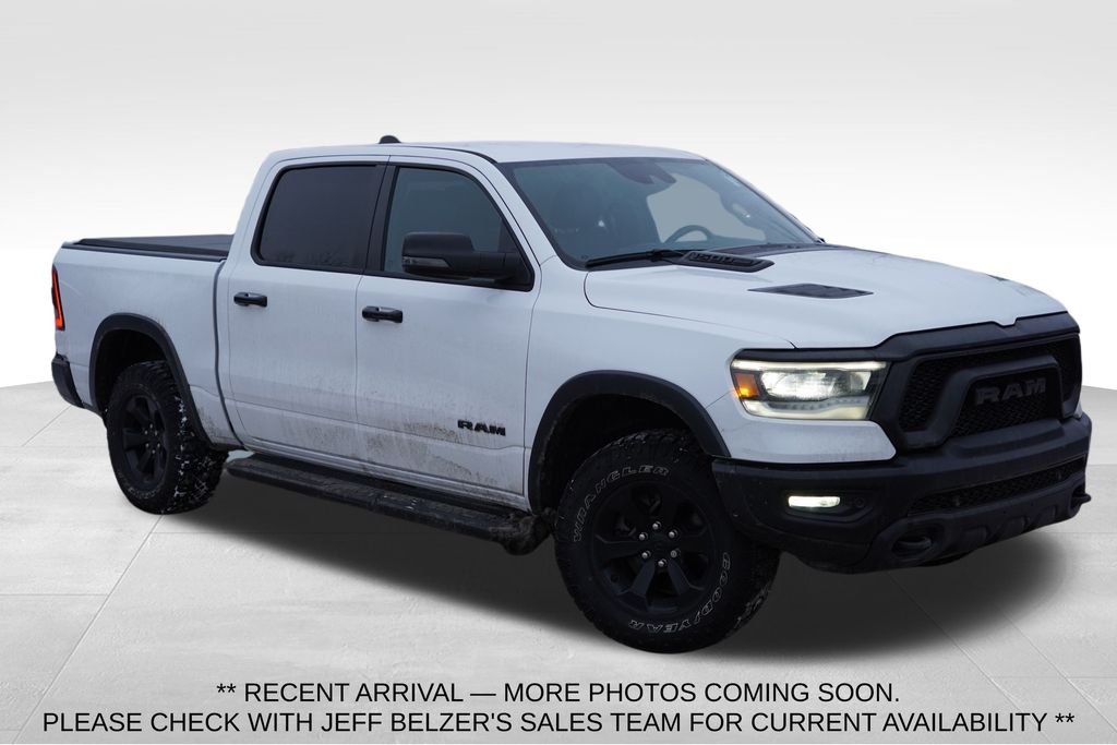 2023 RAM 1500 Rebel Crew Cab 4WD