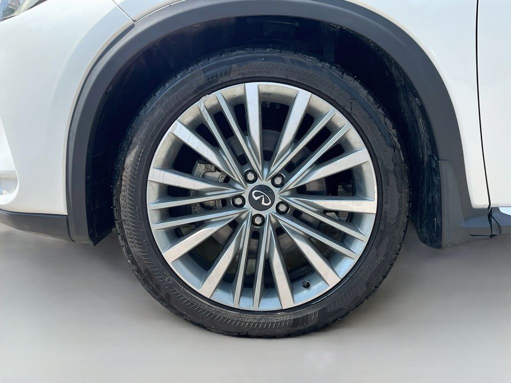 2023 INFINITI QX50 Autograph White at Emmons Autoplex