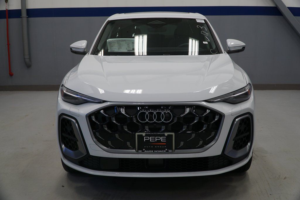 New 2025 White Audi Premium Plus image 2