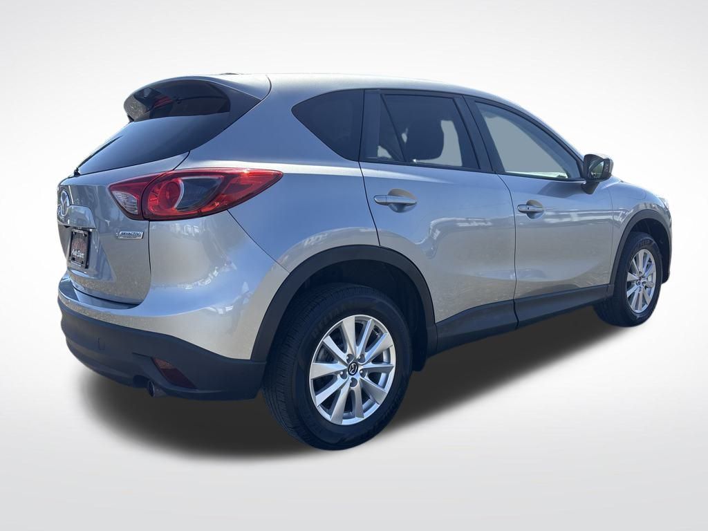2015 Liquid Silver Metallic Mazda CX-5 Touring AWD SUV