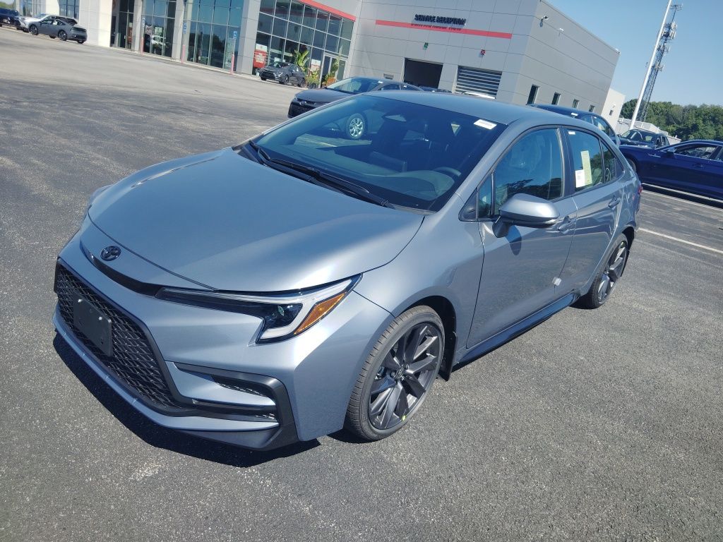New 2026 Toyota Corolla Sedan