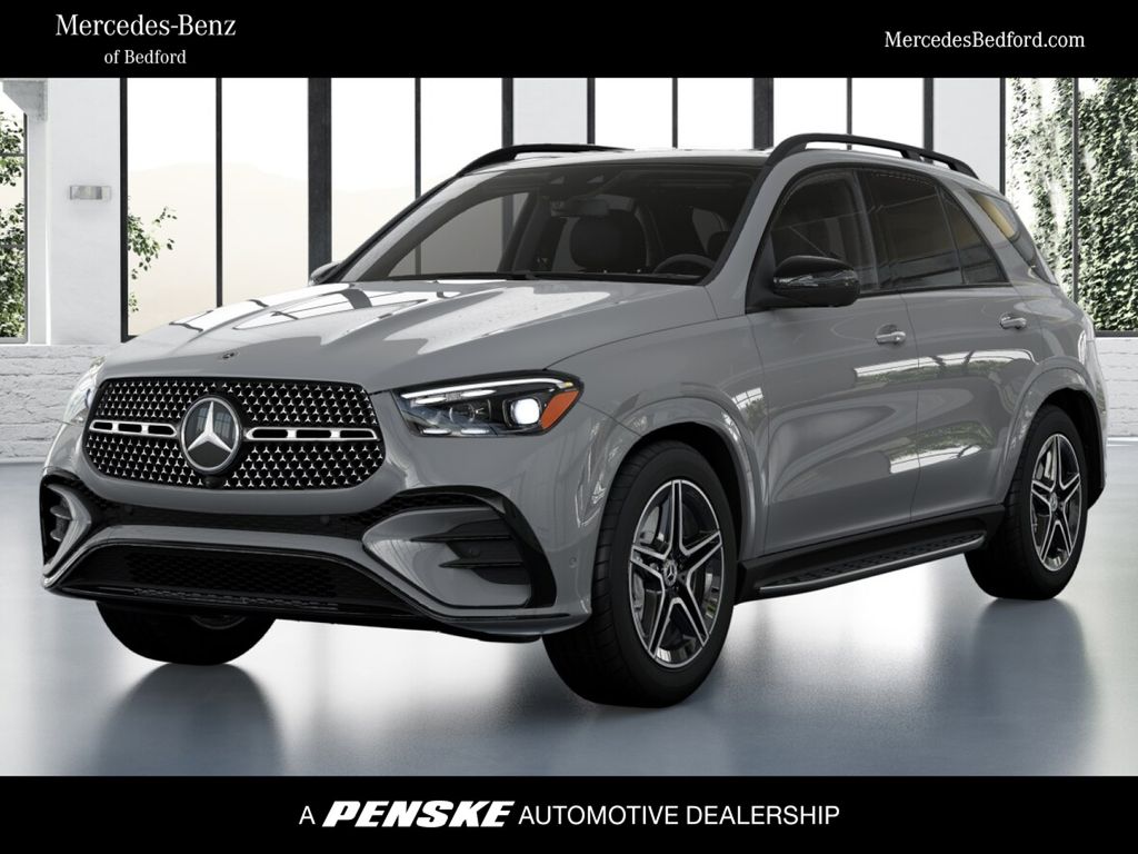 2025 Mercedes-Benz GLE 450 Hero Image