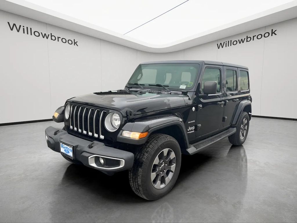 2018 Jeep Wrangler Unlimited Sahara 4WD