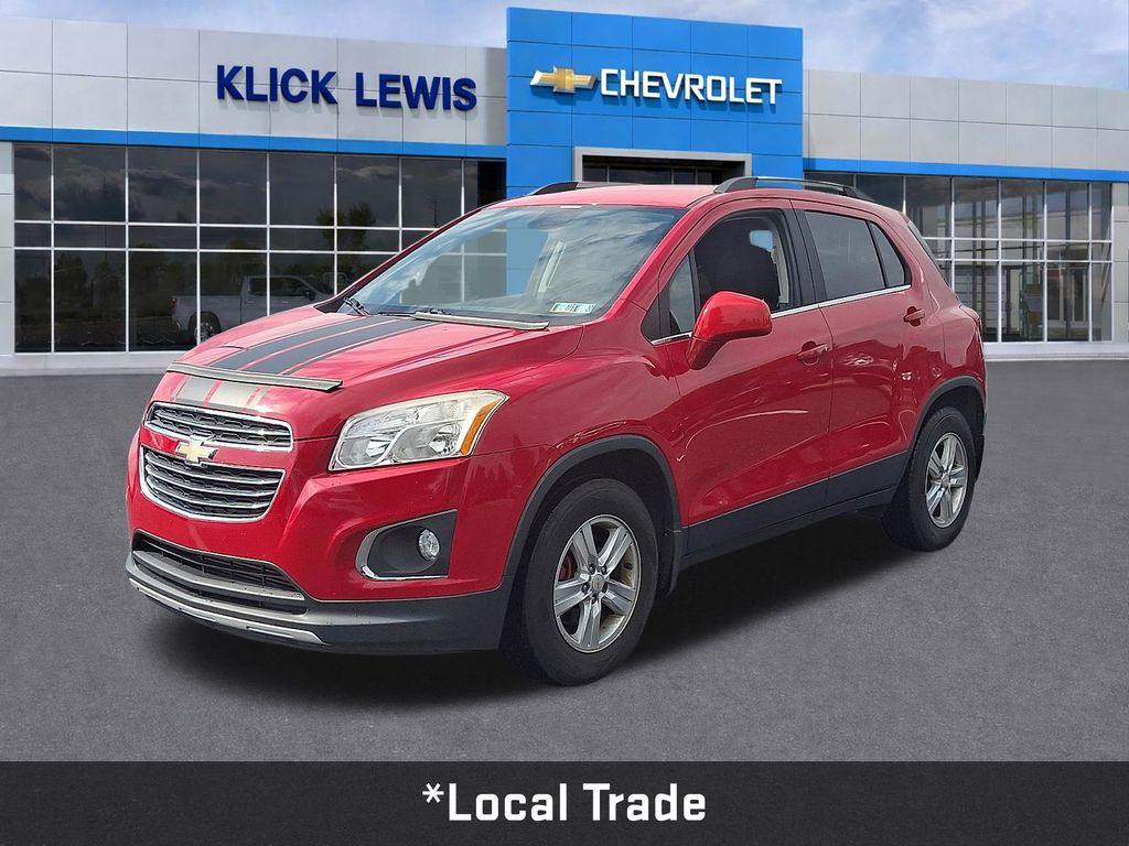 2015 Chevrolet Trax LT Red at Grove City Ford