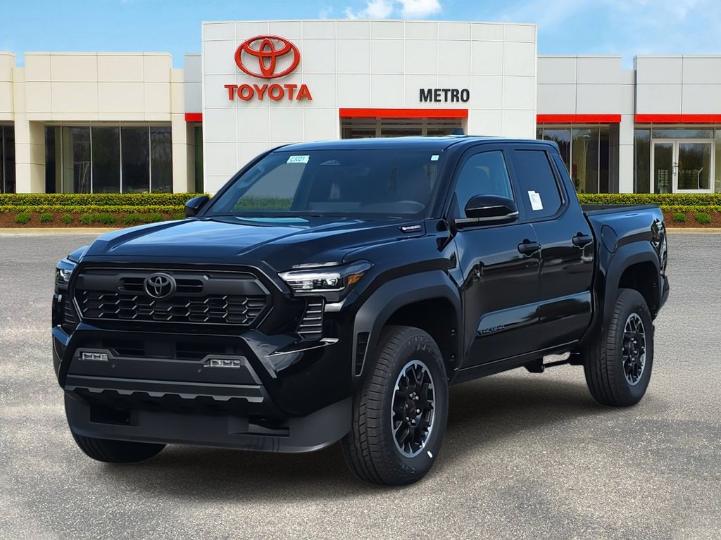 New 2025 Toyota Tacoma i-FORCE MAX Tacoma TRD Pro 4X4 DOUBLE