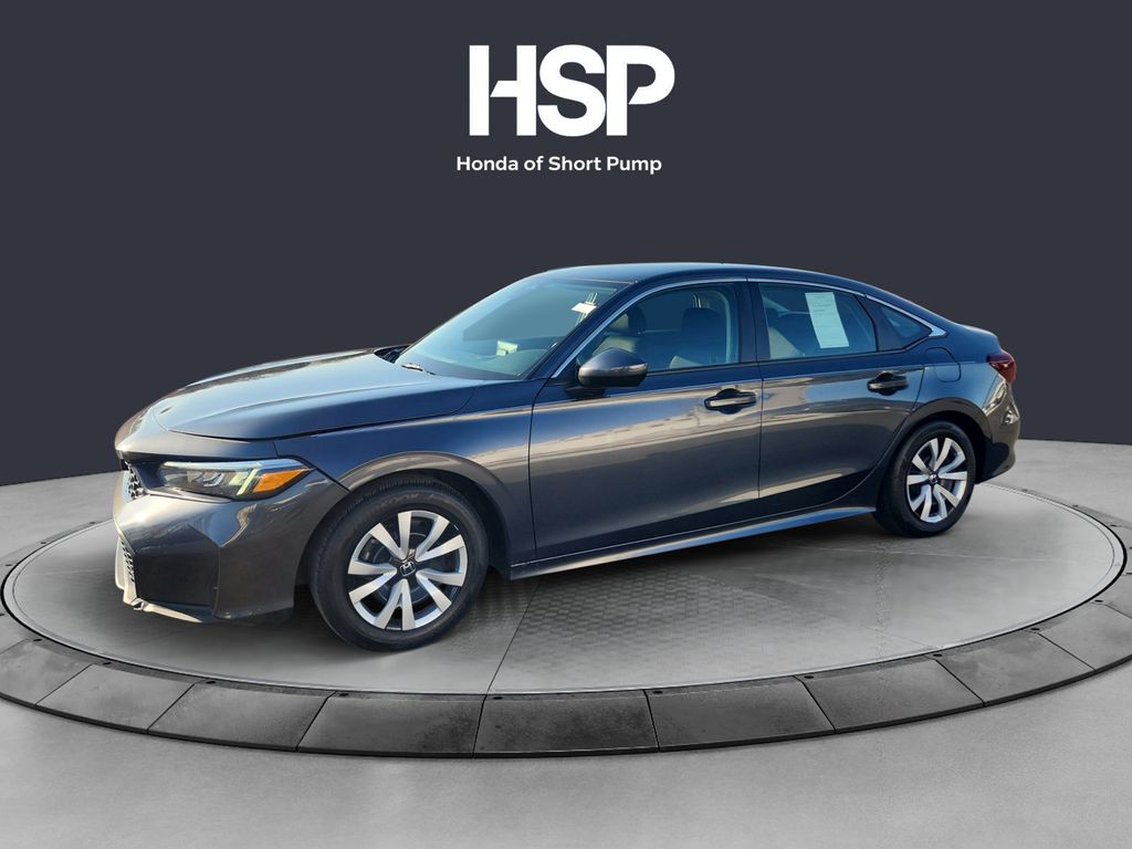 2025 Honda Civic LX FWD