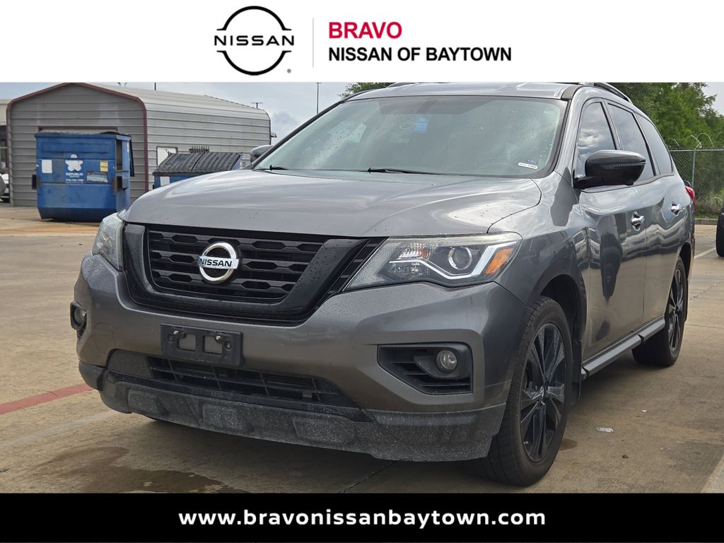 2018 Nissan Pathfinder SL