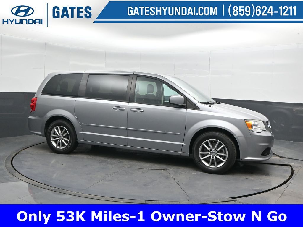 2016 Dodge Grand Caravan SE Plus FWD