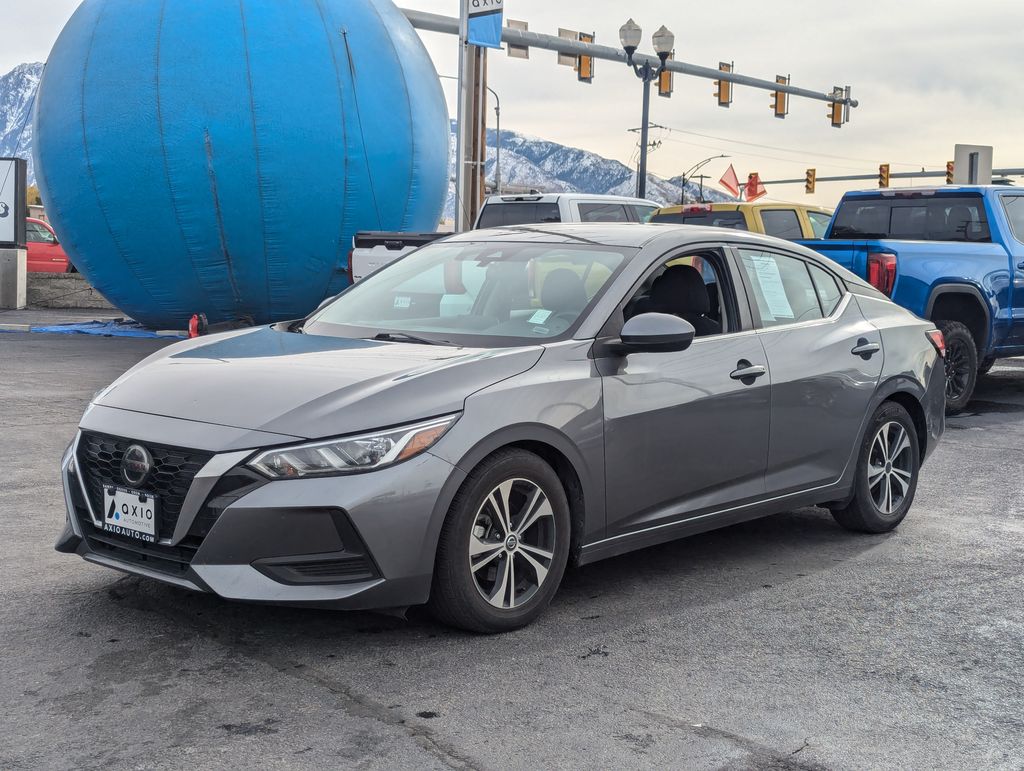 2021 Nissan Sentra SV 9