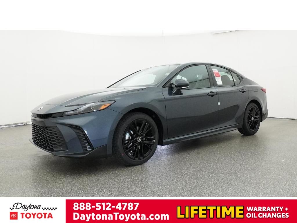 New 2026 Toyota Camry Sedan