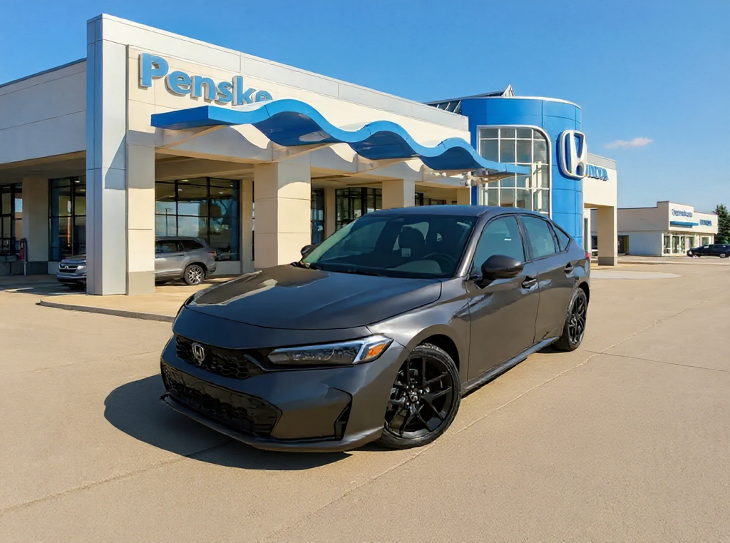 Thumbnail: 2026 Honda Civic - 1