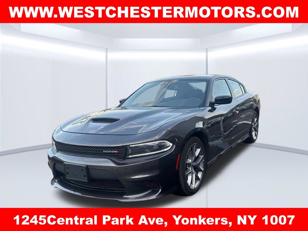 Gray (Granite Crystal Metallic Clearcoat) 2023 Dodge Charger Sedan Rear-Wheel Drive 8-Speed Automatic