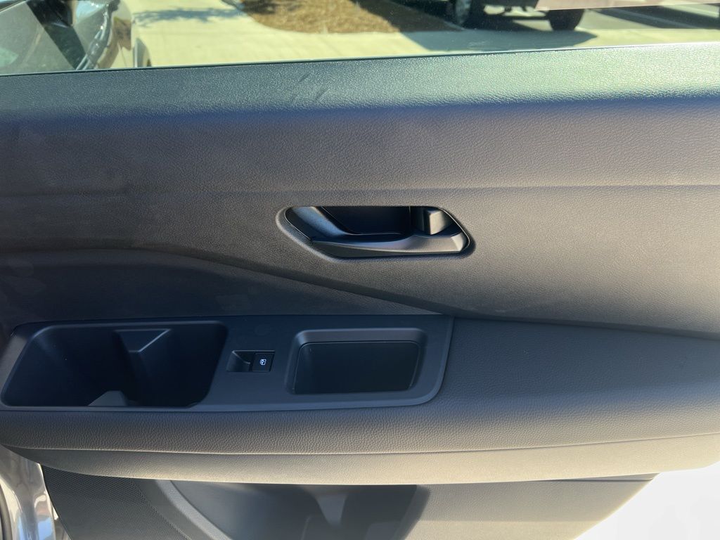2025 Gun Metallic Nissan Pathfinder S FWD SUV
