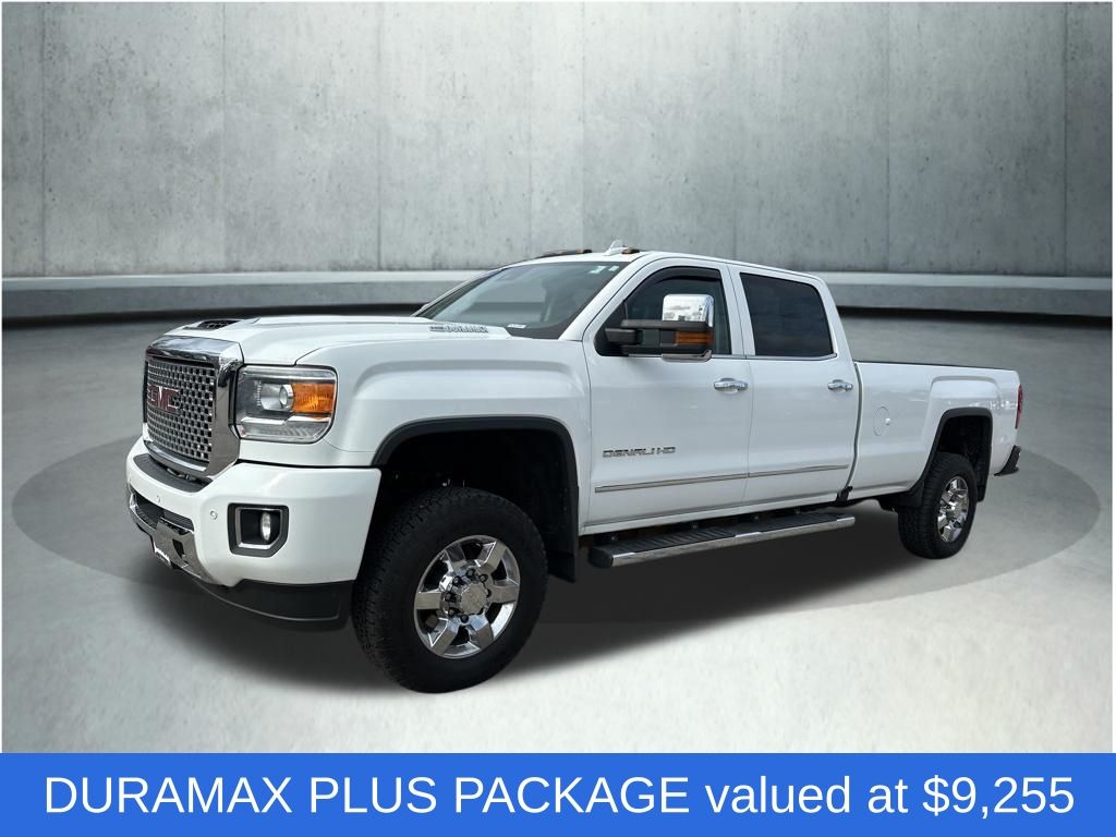2017 GMC Sierra 3500HD Denali Crew Cab LB DRW 4WD