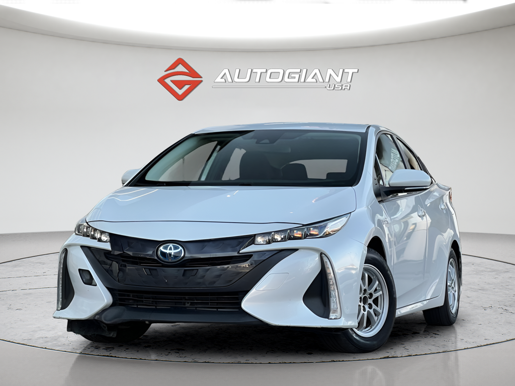 Pearl 2021 Toyota Prius Prime Hatchback Front-Wheel Drive Continuously Variable Transmission