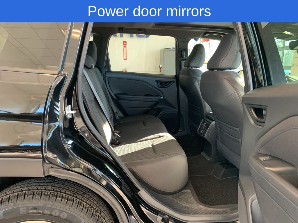 Certified Used 2025 Black Subaru Premium image 19