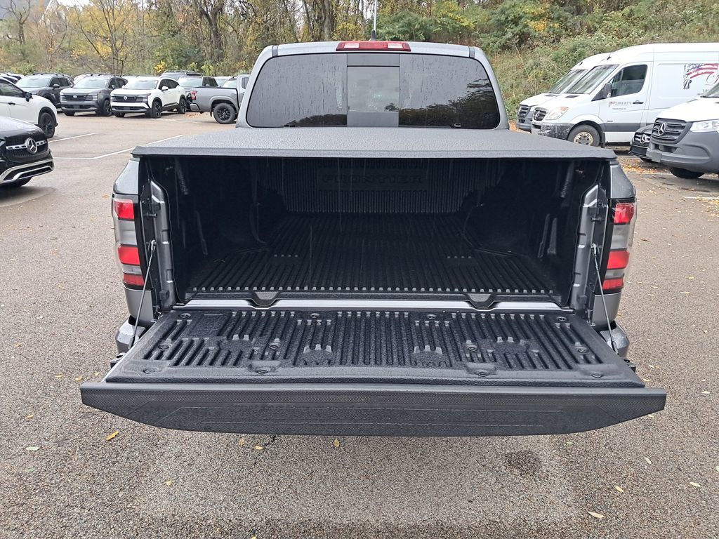 2026 Nissan Frontier SV Gray at John Sisson Motors