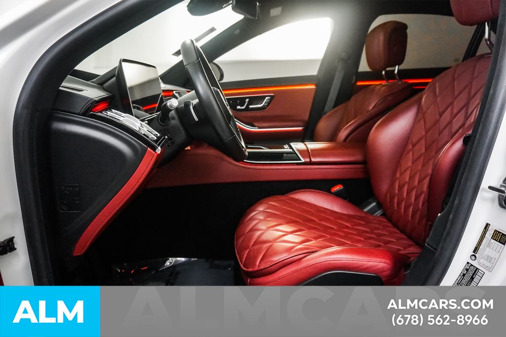 Used 2022 White Mercedes-Benz S 580 image 16