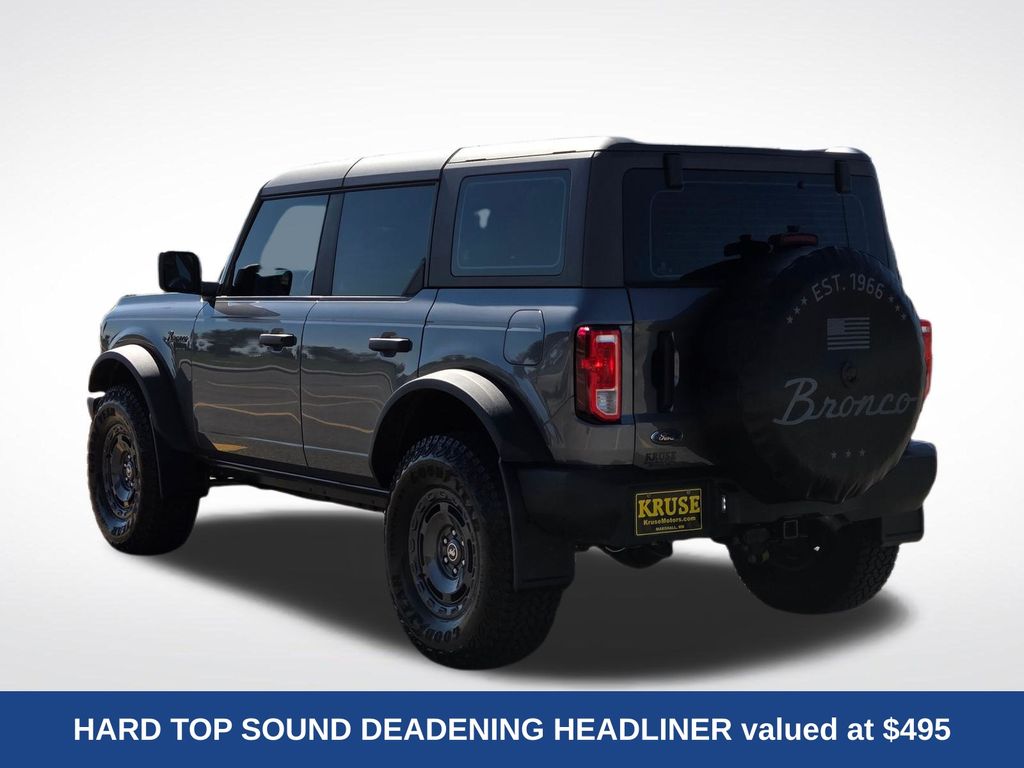 2025 Ford Bronco 