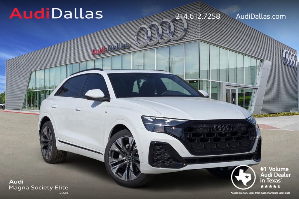 new 2026 Audi Q8 car, priced at $86,415